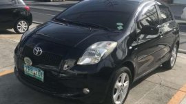 Toyota Yaris 2007 Top of the Line Black For Sale 