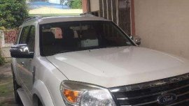 Ford Everest 2011 Limited Edition White For Sale 