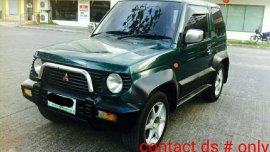 Mitsubishi Pajero 2007 4x4 Manual Green For Sale 