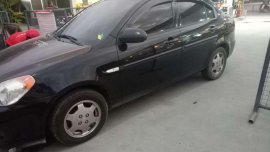 2009 Hyundai Accent CRDi Diesel Black For Sale 