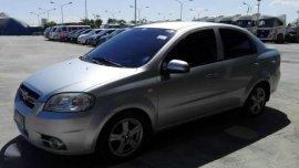 Chevrolet Aveo 2009 Manual Silver Sedan For Sale