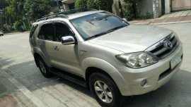 Toyota Fortuner G Gasoline Silver For Sale 
