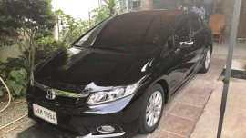 Honda Civic 1.8s Ivtec Black Sedan For Sale 