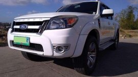Ford Ranger Wildtrak 2011 Pick Up White For Sale 