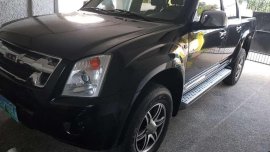 2012 Isuzu D-max Black Pickup For Sale 