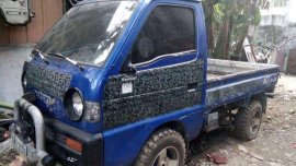 SUZUKI MULTICAB Dropside 2015 Blue For Sale 