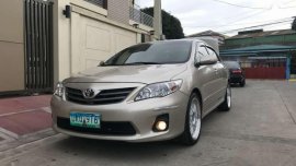 2013 Toyota Altis G for sale