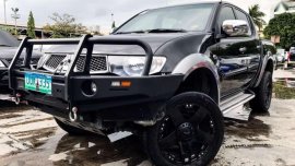2013 Mitsubishi Strada 4x4 GLS VGT DSL AT for sale