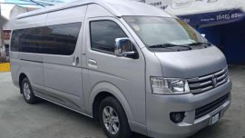 2015 Foton View Traveller LS Silver For Sale 