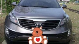 Kia Sportage 2012 LX 2.0L Gray For Sale 