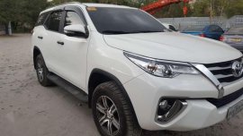 Toyota Fortuner G 2017 White SUV For Sale 