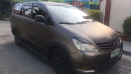 Toyota Innova 2009 Brown SUV For Sale 