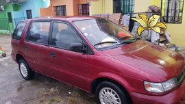 Mitsubishi Space Wagon 1994 Red For Sale 