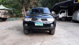2010 Mitsubishi Montero GLS 2.5 AT Black For Sale 