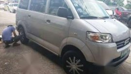 Suzuki APV 2008 Model Silver MPV For Sale 