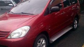 2010 Toyota Innova E for sale