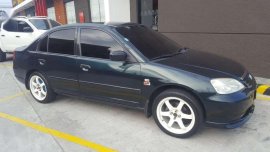 2001 Honda Civic Lxi MT Green Sedan For Sale 