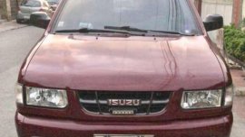 2002 Isuzu Crosswind XTO Red SUV For Sale 