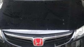 Honda Civic Top of the Line Black For Sale 