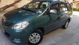 Toyota Innova G 2010 Matic Diesel Green For Sale 