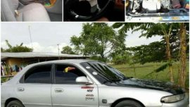 Mazda 626 1994 Silver Sedan Fresh For Sale 