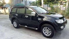 Mitsubishi Montero Gls Sports Black SUV For Sale 