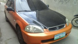 Fresh Honda Civic Vti 1998 AT Orange For Sale 
