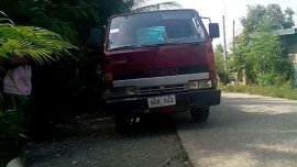 Isuzu Elf 4hf1 Engine Red Very Fresh For Sale 