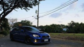 2015 Subaru WRX CVT Blue Sedan For Sale 