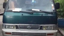 Nissan Urban Escapade 2.7 Green Van For Sale 