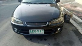 Mitsubishi Lancer GRS 2002 AT Black Sedan For Sale 
