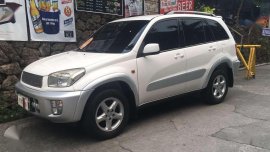 2003 Toyota Rav4 Automatic White For Sale 