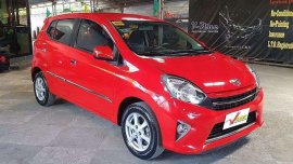 2015 Toyota Wigo G 1.0 AT Red Hb For Sale 