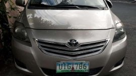 2012 Toyota Vios E Automatic Beige Sedan For Sale 