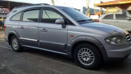 Ssangyong Stavic 2006 AT Silver SUV For Sale 