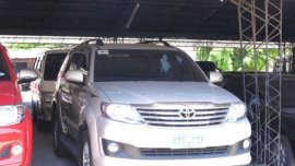 2012 Toyota Fortuner G for sale