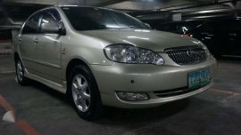 2007 Toyota Corolla Altis for sale