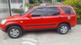 2002 Honda CRV 7seater - MANUAL TRANSMISSION for sale 
