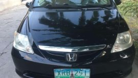 Honda City 2005 1.3 iDSi Black Sedan For Sale 