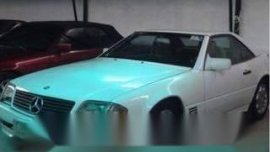 1992 MERCEDES BENZ 300SL 2-DOOR CONVERTIBLE A/T