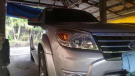 Ford Everest 2010 Manual Silver For Sale 