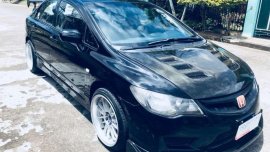 Honda Civic FD 2010 AT Black Sedan For Sale 