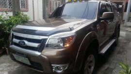 FORD Ranger XLT 2010 AT Brown Pickup For Sale