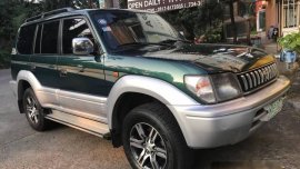 1997 TOYOTA LAND CRUISER Transmission: Automatic
