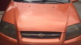 Chevrolet Aveo AT 2007 Orange HB For Sale 