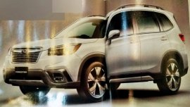 Leaked photos of Subaru Forester 2019