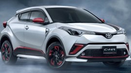 Thai-spec Toyota C-HR 2018 added with a wide array of accessories