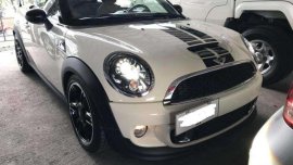 2014 Mini Cooper S Roadster White For Sale 