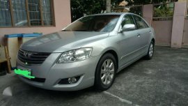 Toyota Camry 2.4G Automatic Silver For Sale 