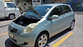 Toyota Yaris 1.5 G 2007 Silver HB For Sale 